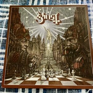 Ghost Popestar EP Vinyl